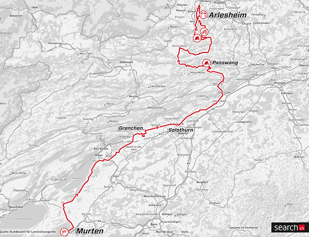 Stage 4 map